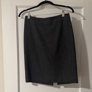 J. Crew Charcoal Pencil Skirt